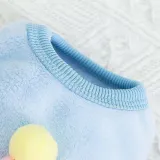 Pet Dog Cloth Coral Fleece Ice Cream Printed Keep Warm Puppy Winter Cloth
