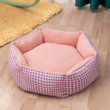 Hexagonal Removable Warm Dog Kennel Pet Bed