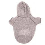 Pet Dog Cloth Solid Color Hooded Sweatshirt Puppy Cloth