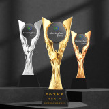 Resin Trophy Personality Production Creative Award School Children Honor
