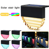 Decorative Outdoor All In One Wireless Solar Deck Lights Flush Mount