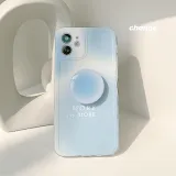 Gradient Telescopic Bracket Phone Case for iphone13 12 11 Pro Max