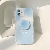 Gradient Telescopic Bracket Phone Case for iphone13 12 11 Pro Max