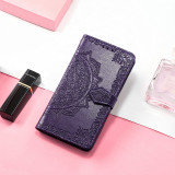 Leather Printed Flowers Flip Wallet Drop Proof Phone Case for iPhone13 12 11 Pro Max