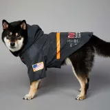Pet Dog Windproof Hooded Waterproof Nasa Space Suit Raincoat