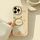 Cute Duck Phone Case for iphone13 12 11 Pro Max