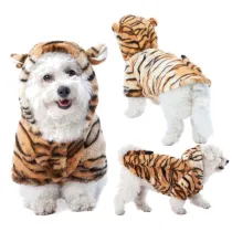 Pet Dog Cloth Tiger Halloween Custume