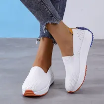 Wome Platform Wedge Sporty Casual Running Shoes