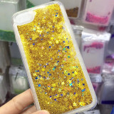 Heart Quicksand Sequins Flash Powder Phone Case for iPhone13 12 11 Pro Max