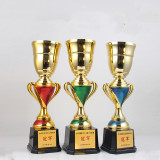 Multicolor High Quality World Cup Metal Trophy Award