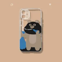 Creative Cartoon Phone Case for iPhone13 12 11 Pro Max