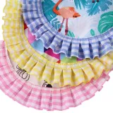 Pet Poultry Elastic Lace Strap Printed Chicken Apron Vest
