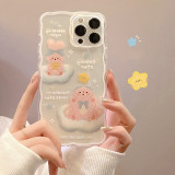 Cute Rabbit Phone Case for iphone13 12 11 Pro Max