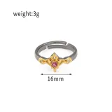 Original God Ring Dadalia Mandrill Abbedo Wendy Genshin Impac Opening Ring