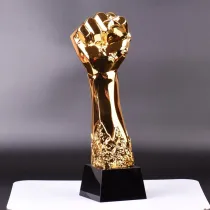 Boxing Champion Trophy Gelivable Crystal Trophy