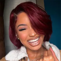 Women Best Short Bob Colour Wigs
