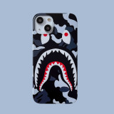 Printed Originality Shark Mouth Drop Proof Phone Case for iPhone13 12 11 Pro Max