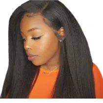 Women Straight Synthetic Wig Fluffy Natural Long Hair Wigs