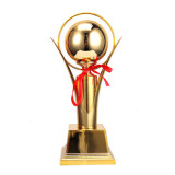 Ball games Style Golden Metal Trophy Award