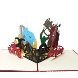 3D Pop Up The Avengers Greeting Gift Cards For Kids