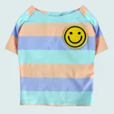 Pet Small Dog Cotton Comfortable Smail Printed T-shirt Puppy Cloth