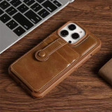 Leather Card Flip Phone Case for iphone13 12 11 Pro Max