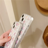 Cute Flowers Bubble Phone Case for iPhone13 12 11 Pro Max