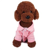 Pet Dog Cloth Teddy Pajamas Suit Puppy Cloth