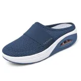 Air Breathable Cushion Soft Thick Bottom Walking Shoes Outdoor Slide Slippers