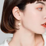 Silver Zircon Chrysanthemum Pendant Chain Jewelry Necklaces Women Rings Jewelry Sets