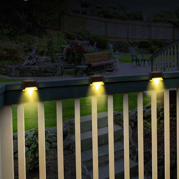 In Stock 4 Pack Led Deck Lights Sensor Outdoor Step For Stairs Led Step
