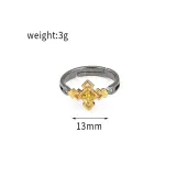 Original God Ring Dadalia Mandrill Abbedo Wendy Genshin Impac Opening Ring