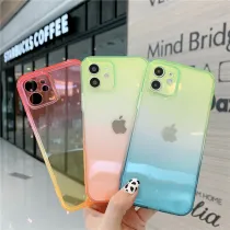 Transparent Gradient Phone Case for iphone13 12 11 Pro Max