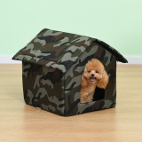 Waterproof Oxford Cloth Dog Kennel Pet House