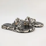 Women Platform Crosse Tie Bare Instep Leisure Sandalias