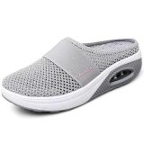 Air Breathable Cushion Soft Thick Bottom Walking Shoes Outdoor Slide Slippers