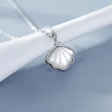 Shellfish Necklace Ins Female Light Luxury Niche Pendant Lifetime Shell Jewelry