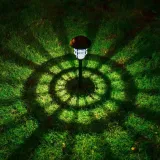 Outdoor Small Plastic Garden Light Waterproof Plastic Lighting Floor Lamp Solar Light