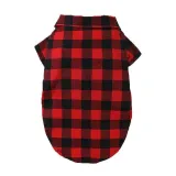 Pet Dog Cloth Lattice Bow Tie Prince Puppy Cloth