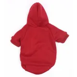 Pet Dog Cloth Solid Color Hooded Sweatshirt Puppy Cloth