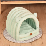 Arched Warm Closed Cat House Dog House Pet House