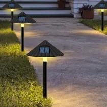 Solar Garden Lamp Waterproof Led Outdoor Solar Lamp Lighting Decoration Landscape Lights
