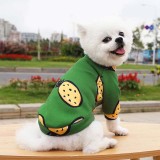 Pet Dog Cloth Pullover Shirt Dinosaur Puppy Cloth