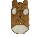 Pet Dog Cloth Winter Cotton Fleece Vest Coat Puppy Cloth