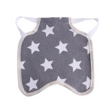 Pet Vest Stars Stripe Pattern Lace Cloth Feather Protection for Chicken and Duck