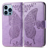 Leather Printed Butterfly Flowers Flip Wallet Drop Proof Phone Case for iPhone13 12 11 Pro Max
