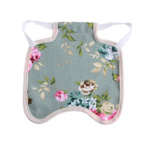 Pet Vest Flower Pattern Lace Cloth Feather Protection for Chicken and Duck