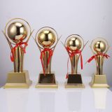 Ball games Style Golden Metal Trophy Award
