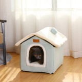 House Type Washable Warm Dog Nest Pet Kennel