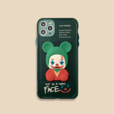 3D Smiling Face Clown Drop Proof Phone Case for iPhone13 12 11 Pro Max